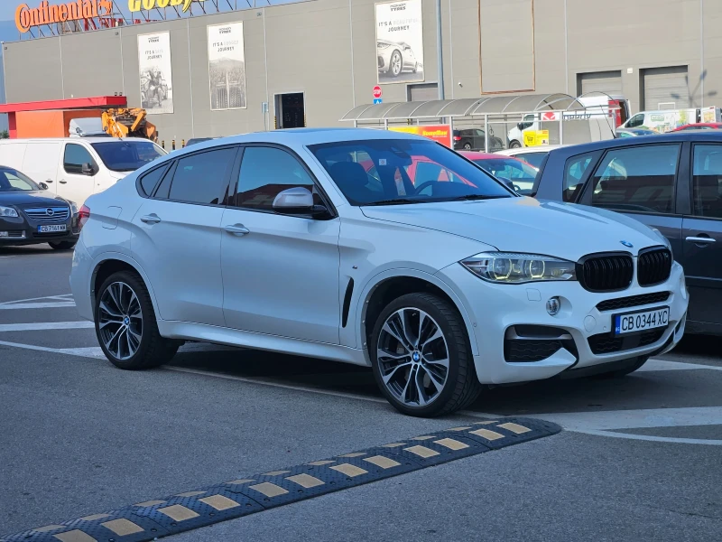 BMW X6 M50D PERFORMANCE, снимка 3 - Автомобили и джипове - 51304918