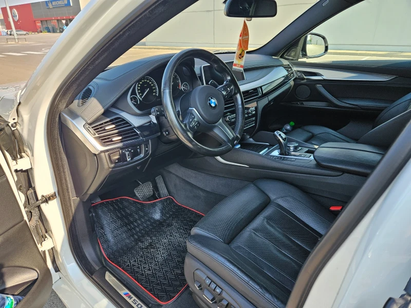 BMW X6 M50D PERFORMANCE, снимка 12 - Автомобили и джипове - 51304918
