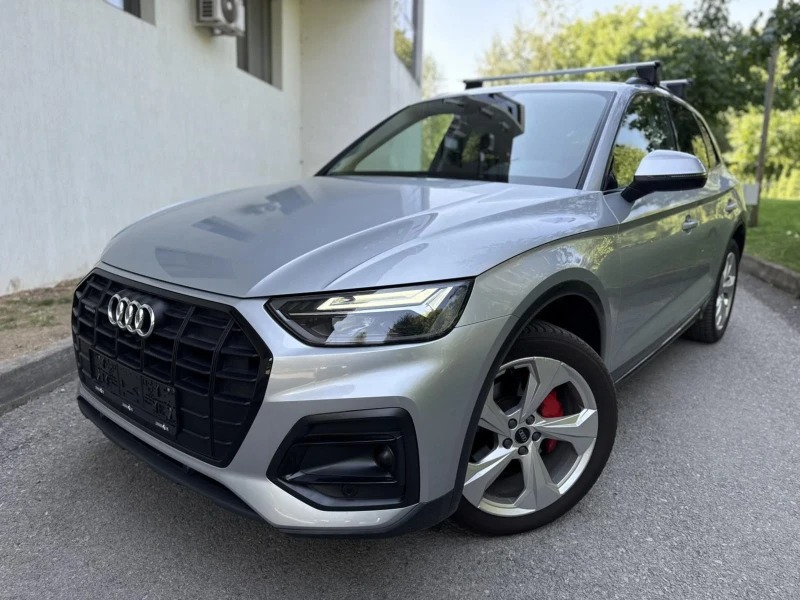 Audi Q5 2.0TDI / FACE / АВТОМАТИК , снимка 3 - Автомобили и джипове - 51461915