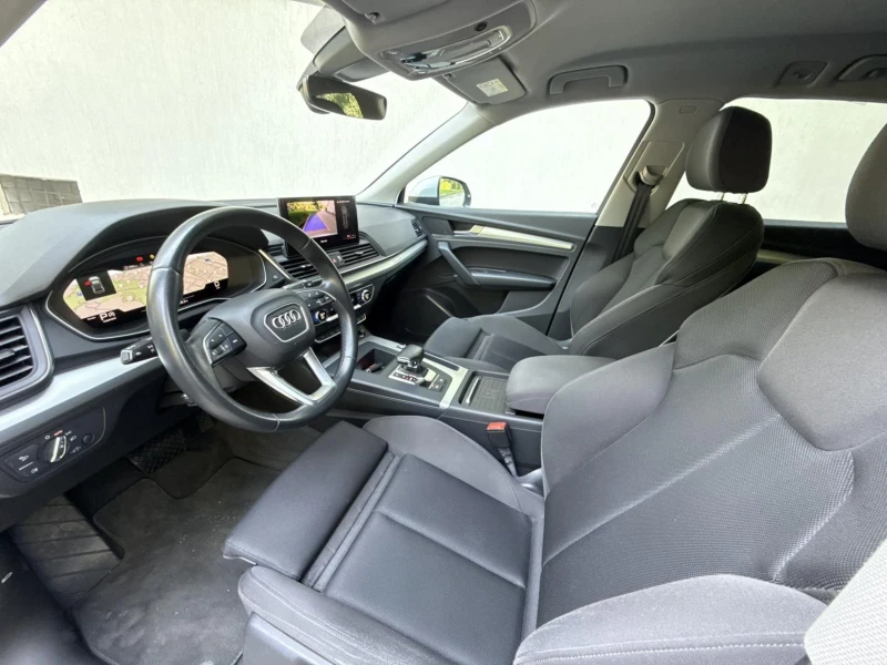 Audi Q5 2.0TDI / FACE / АВТОМАТИК , снимка 11 - Автомобили и джипове - 51461915