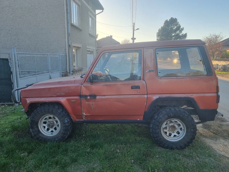 Daihatsu Rocky Къса база, снимка 2 - Автомобили и джипове - 52516622