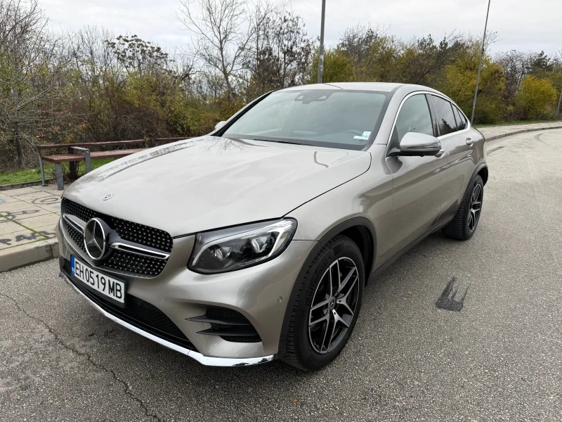 Mercedes-Benz GLC 250 4Matic AMG Coupe