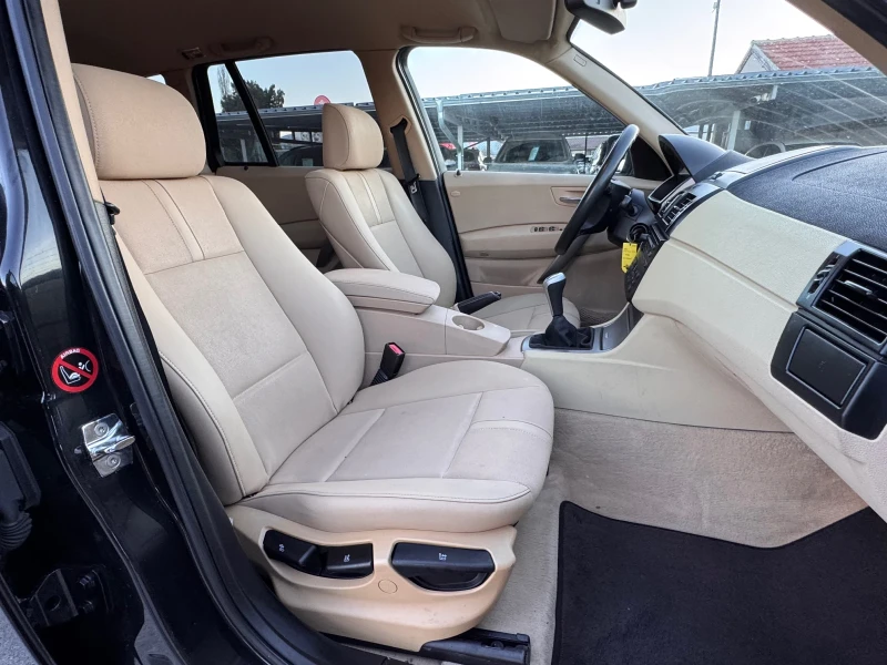 BMW X3 2.0D 4x4 ИТАЛИЯ, снимка 14 - Автомобили и джипове - 52842539