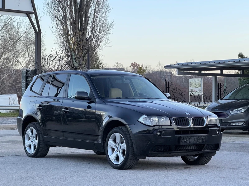 BMW X3 2.0D 4x4 ИТАЛИЯ, снимка 3 - Автомобили и джипове - 52842539
