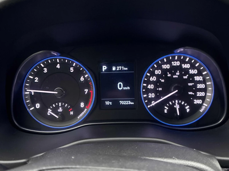 Hyundai Kona CARFAX* АВТОФИНАНСИРАНЕ* БЕЗ ПЪРВОНАЧАЛНА ВНОСКА* , снимка 7 - Автомобили и джипове - 53081245