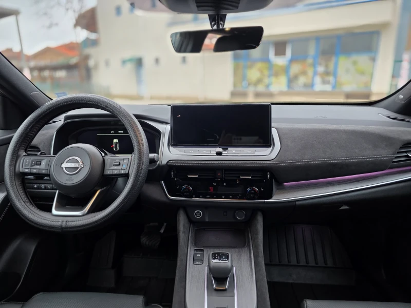 Nissan Qashqai 1.3 DIG-T HO 7 CVT TEKNA PLUS , снимка 10 - Автомобили и джипове - 53437506