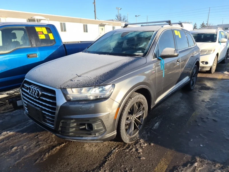 Audi Q7 TECHNIK* Pano* Подгрев* 360view* Bose* 
