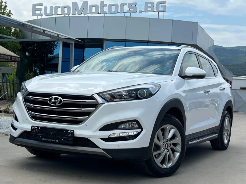 Hyundai Tucson 1.6T-GDI, 134000км, 4X4-XPOSSIBLE-FULL SERV. HYUND - 32990 лв. - 53142835 1