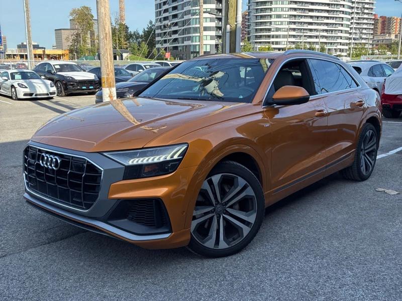 Audi Q8 Technik* CARFAX* БЕЗ ПЪРВОНАЧАЛНА* - 41200 лв. - 33867260 1