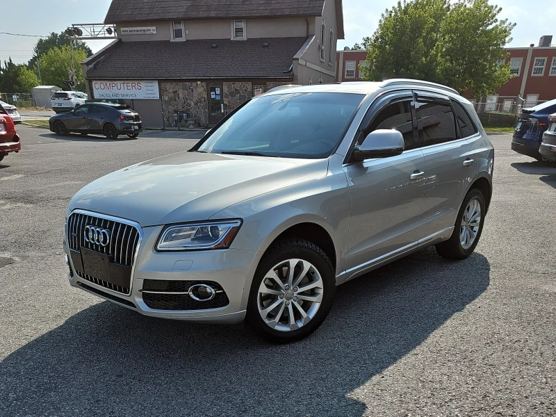 Audi Q5 3.0L TDI Technik CARFAX АВТО КРЕДИТ  - 22600 лв. / 11555.20 € - 49521813 1
