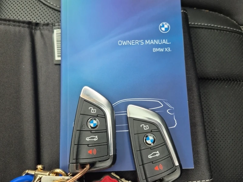 BMW X3 XDRIVE30I| M ПАКЕТ| ПАНО| HUD| 2 КЛЮЧА| CARFAX, снимка 11 - Автомобили и джипове - 54360877