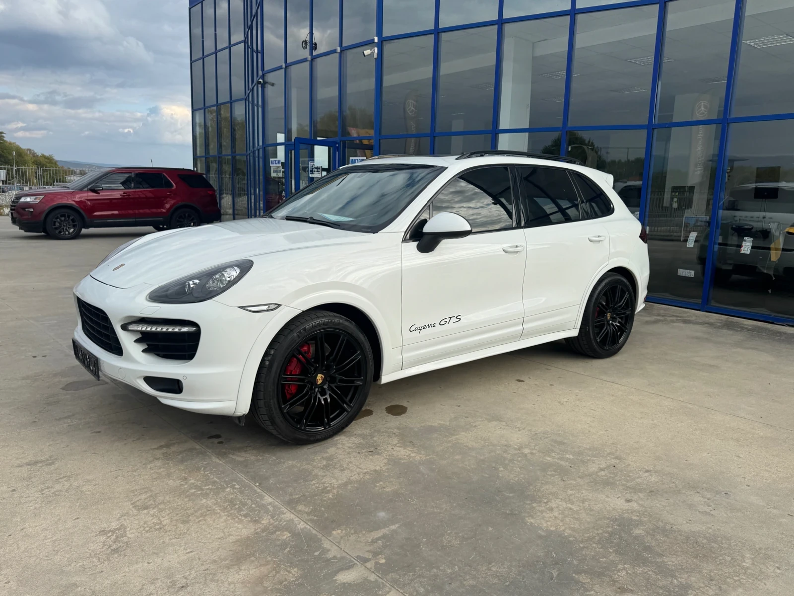 Porsche Cayenne GTS* 420HP* TOP* FULL, снимка 1
