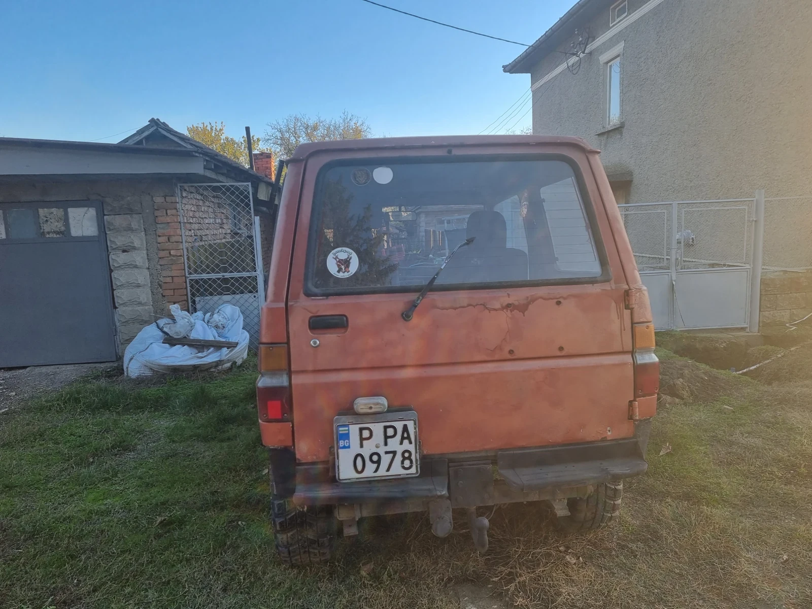 Daihatsu Rocky Къса база, снимка 1