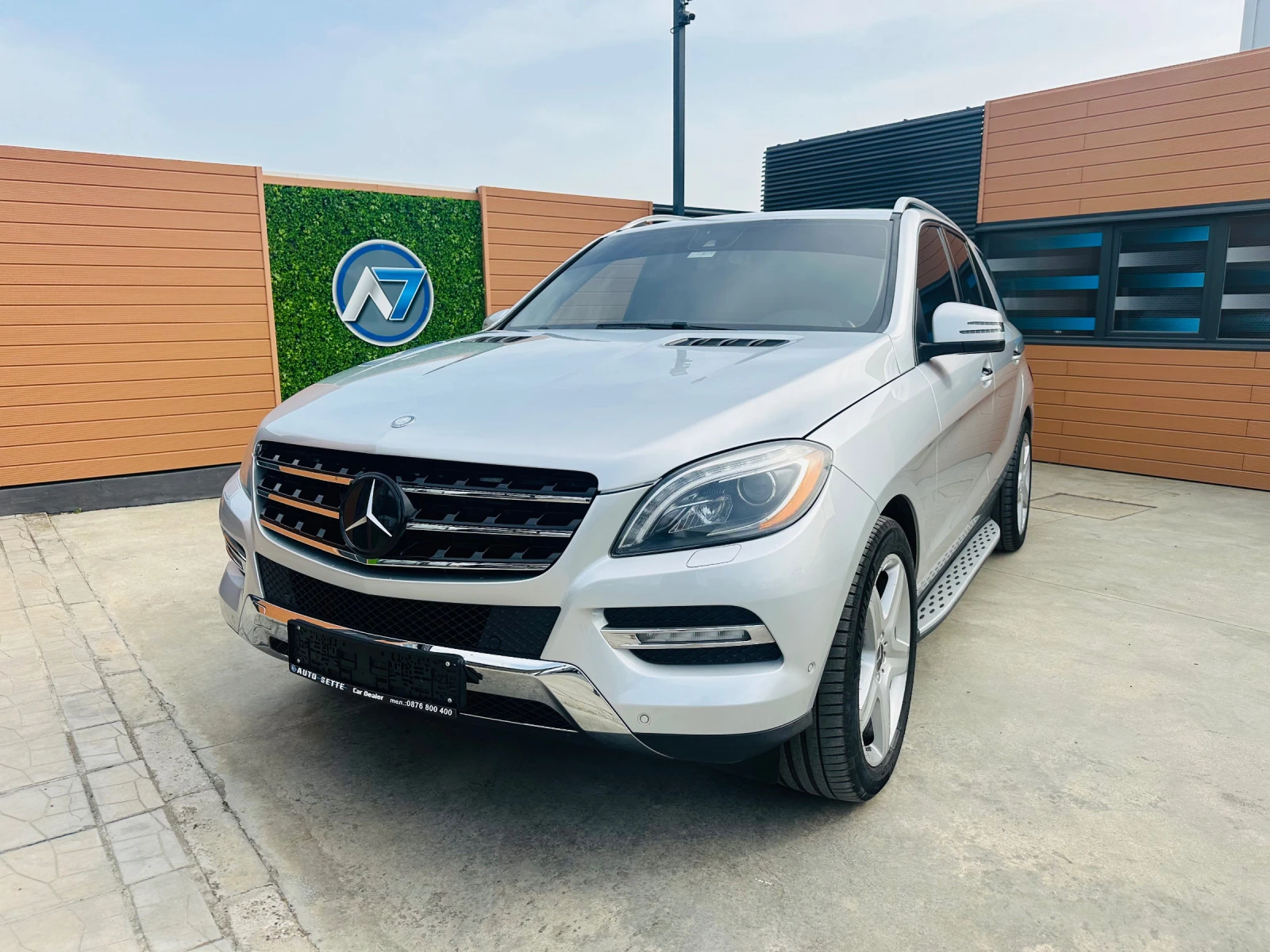 Mercedes-Benz ML 350 CDI/Keyless/Distronik/Камера - [1] 