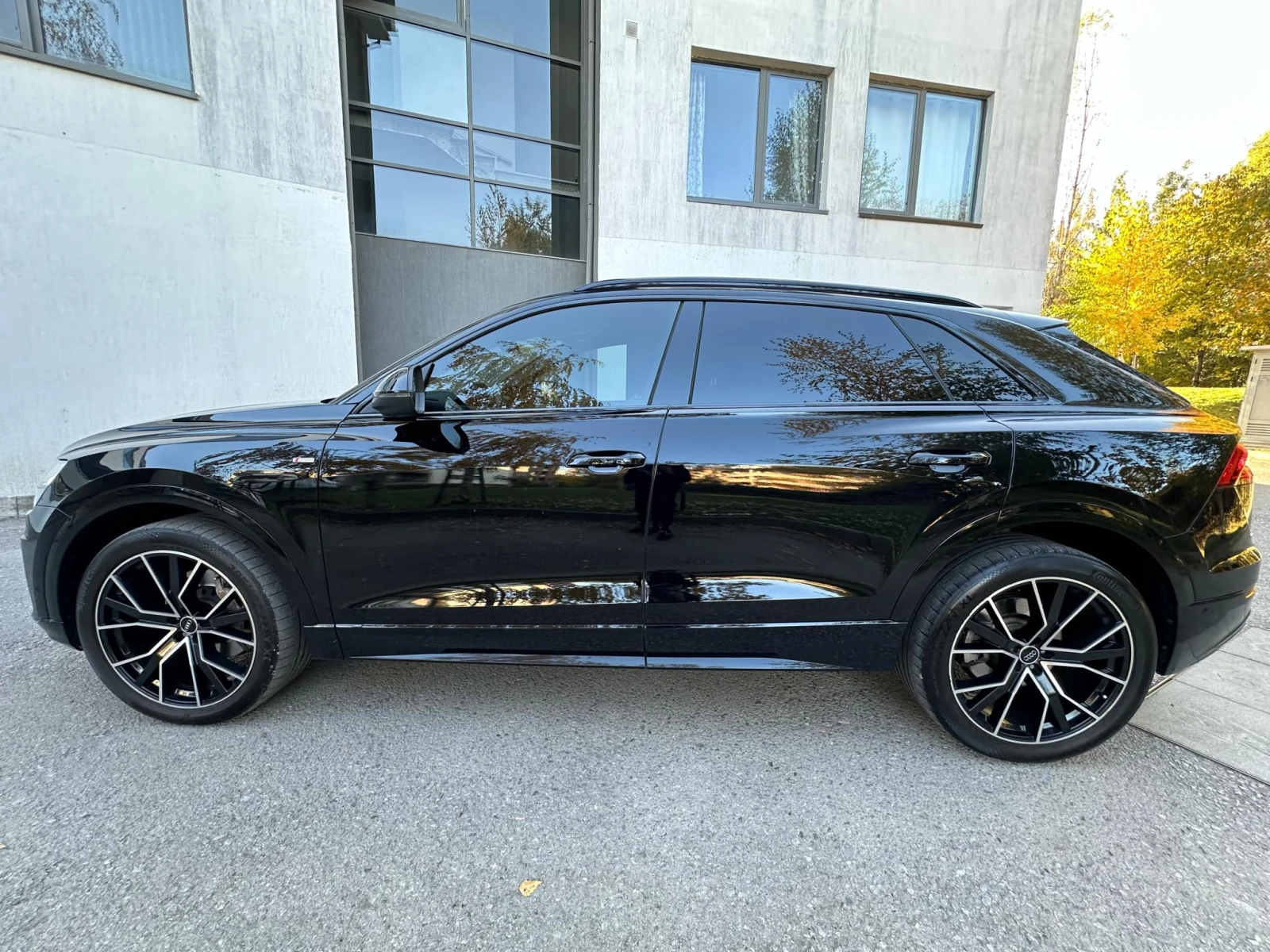 Audi Q8 50TDI / S LINE / 360 КАМЕРИ - изображение 4