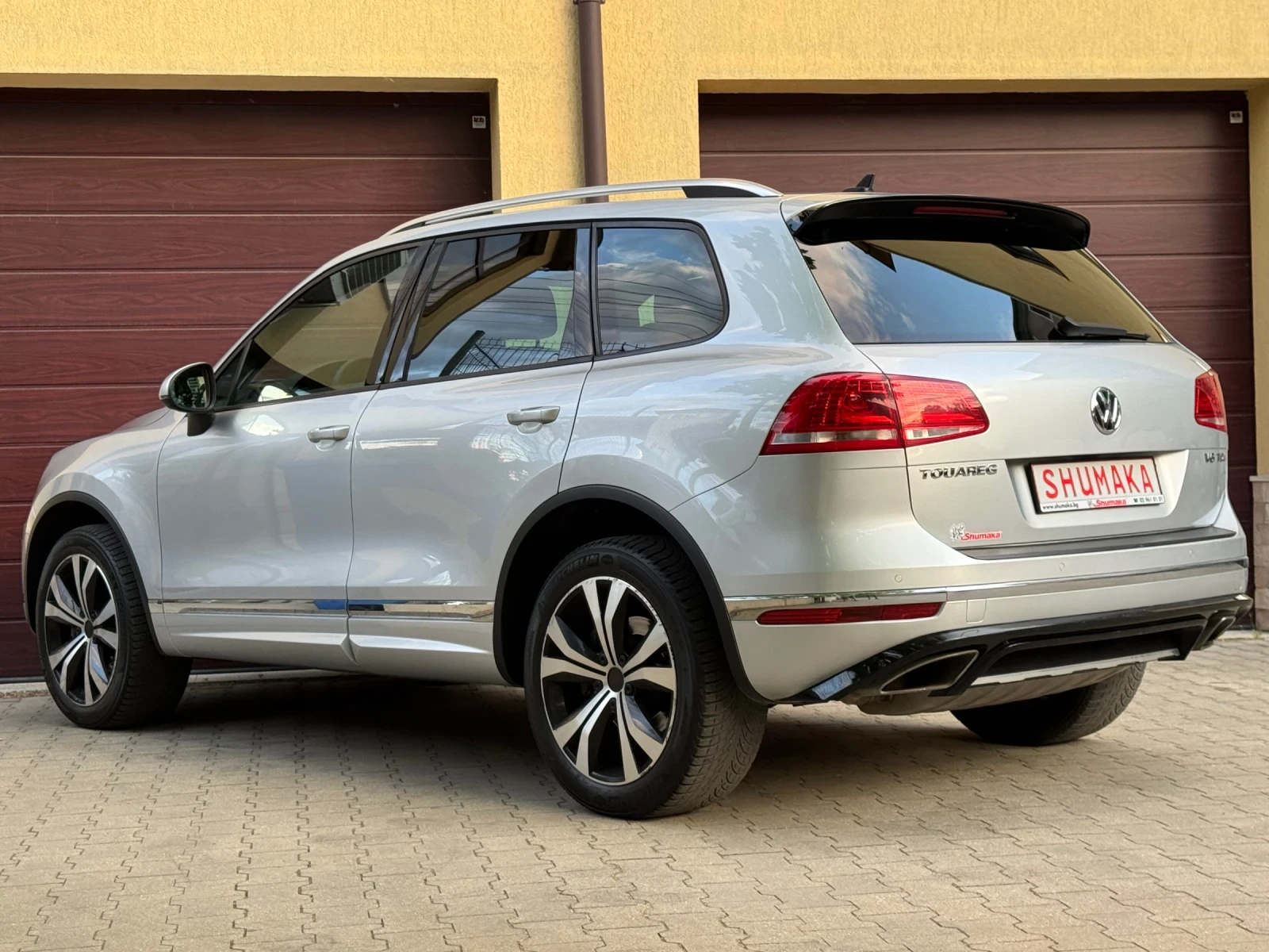VW Touareg R-Line-3.0TDI-262ps-116хил.км - изображение 4