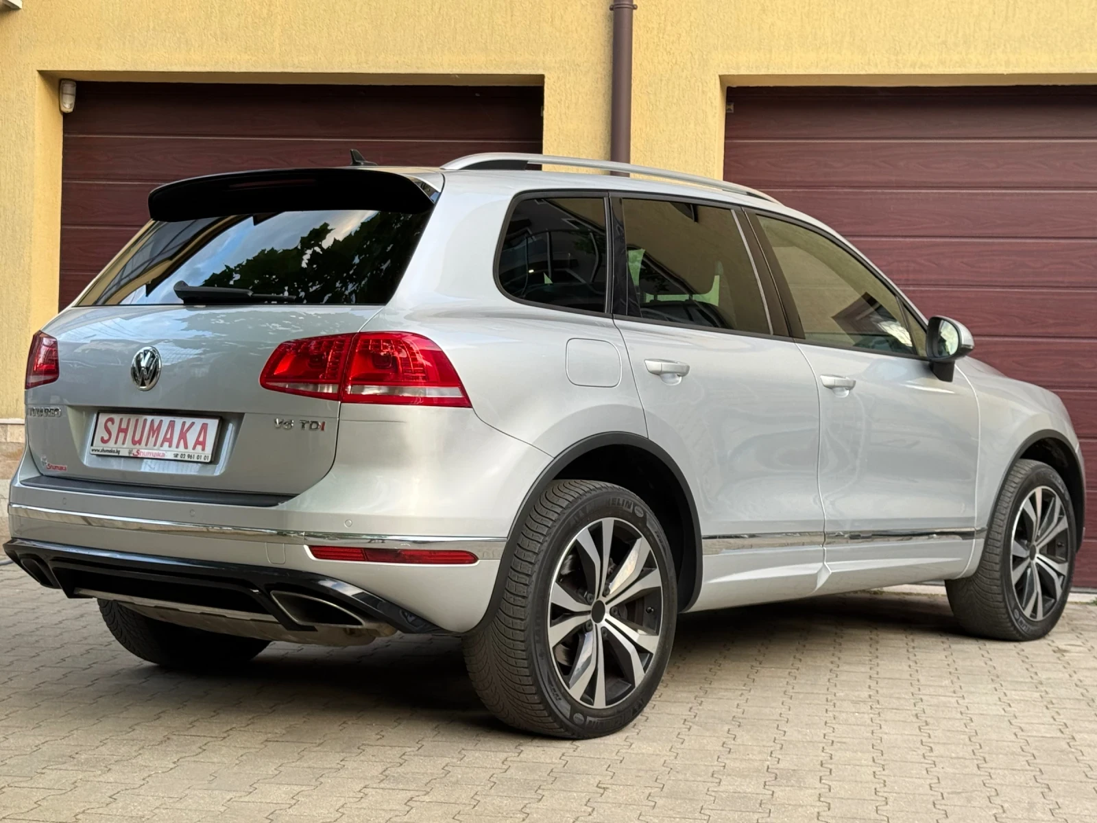VW Touareg R-Line-3.0TDI-262ps-116хил.км - изображение 5