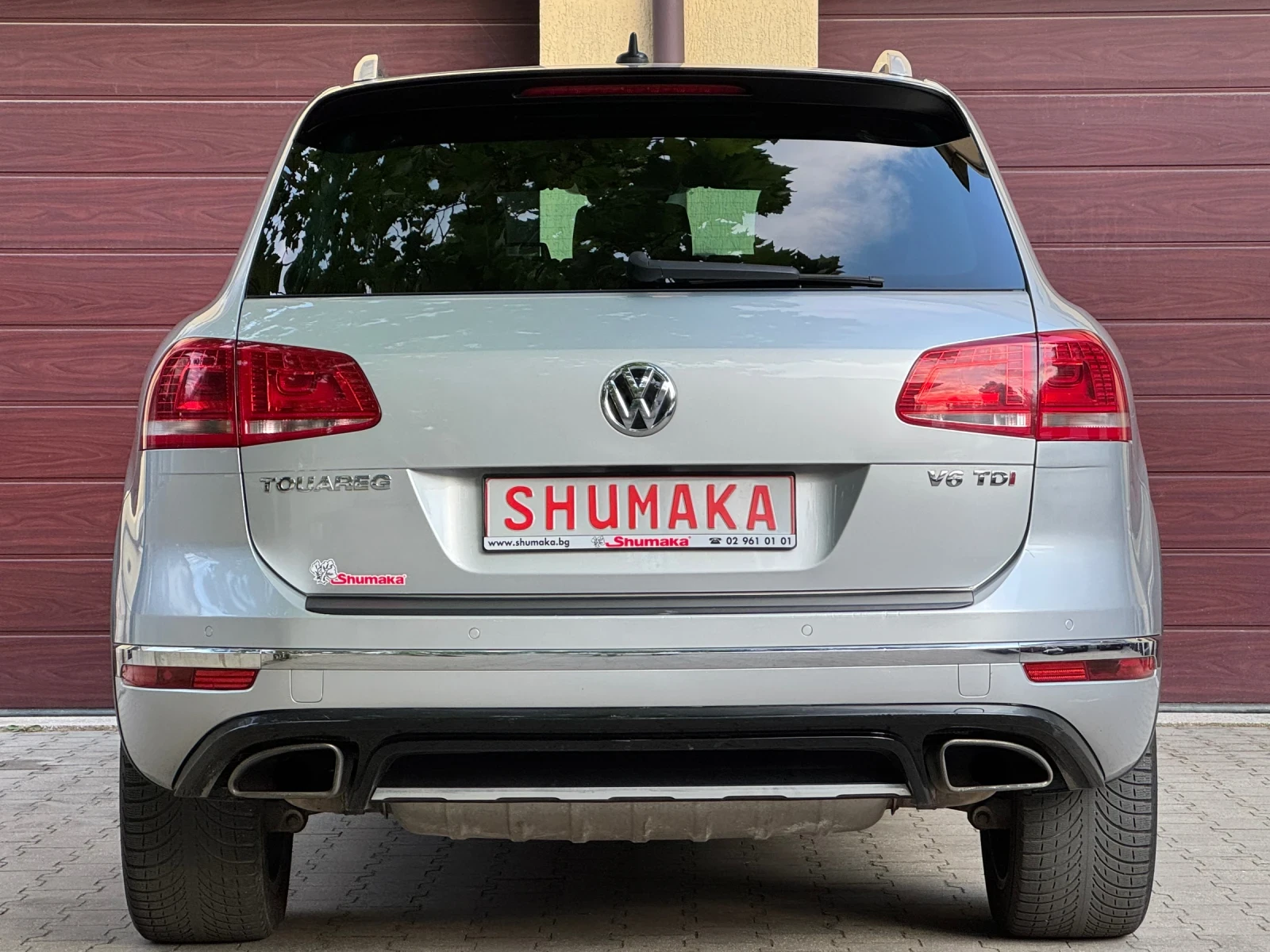 VW Touareg R-Line-3.0TDI-262ps-116хил.км - изображение 6
