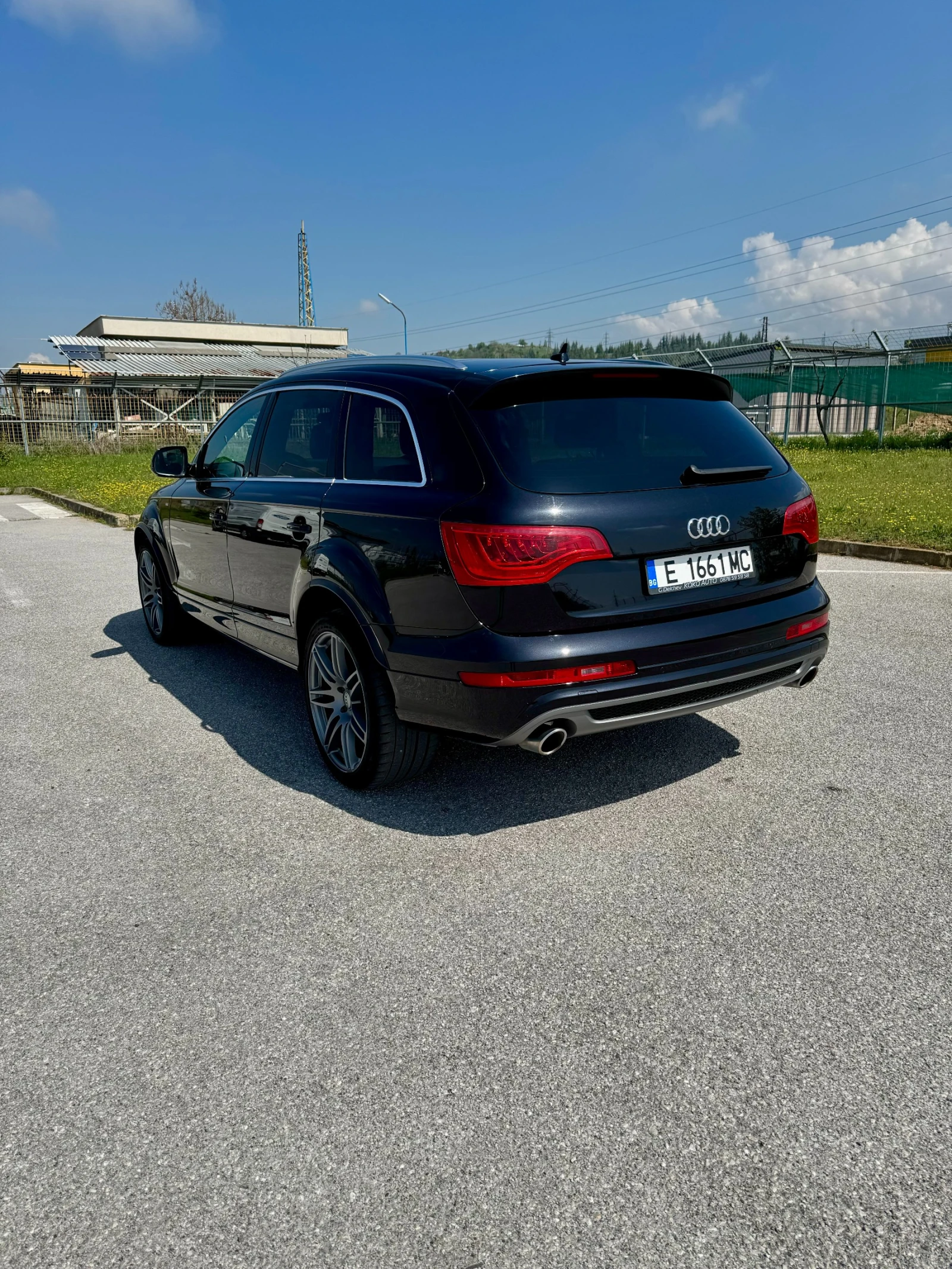Audi Q7 S-Line * 3.0TDI * 8HP * BOSE * PANORAMA  - изображение 6