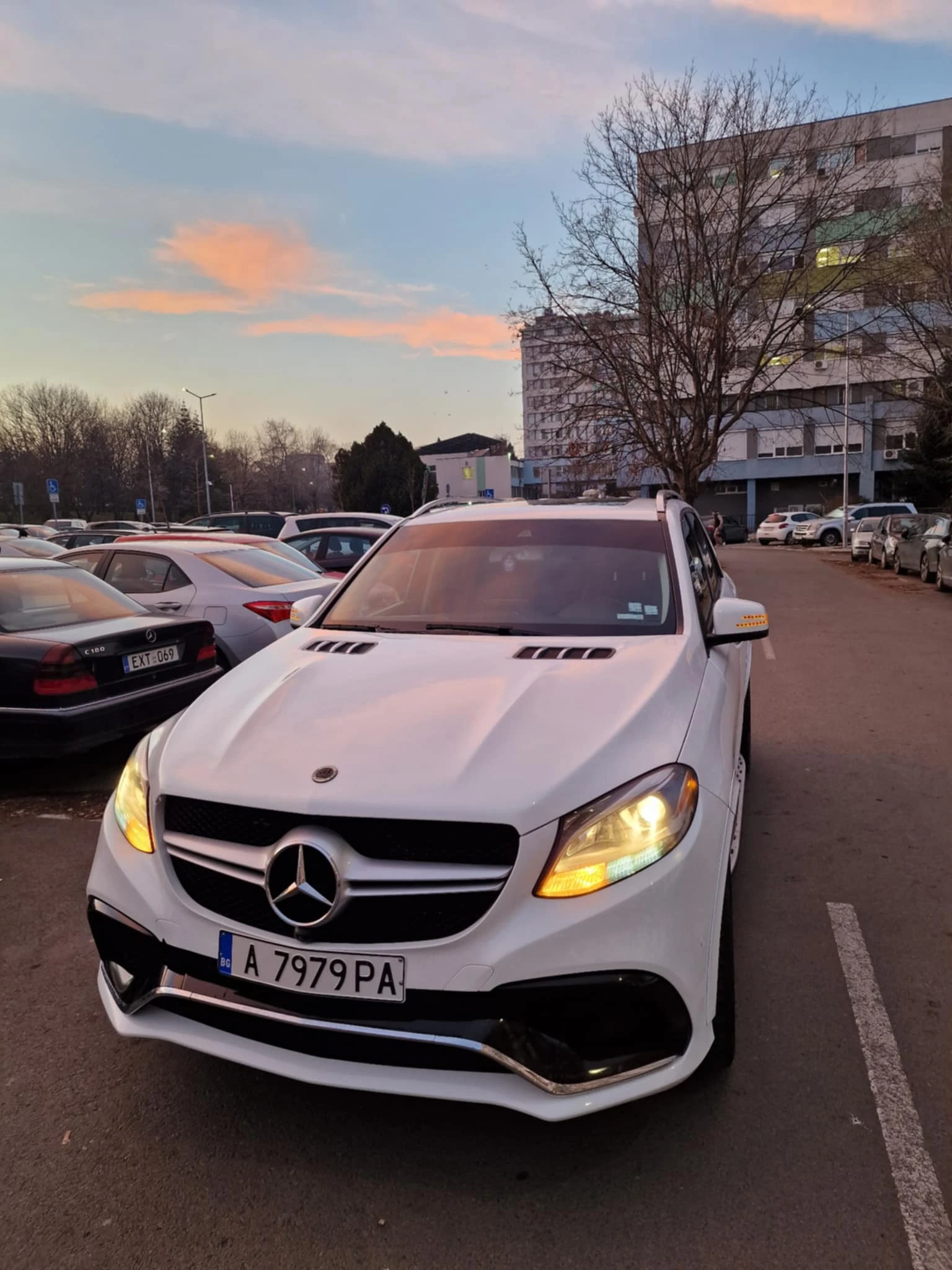 Mercedes-Benz GLE 350 AMG / BI TURBO / 4 MATIC - изображение 9
