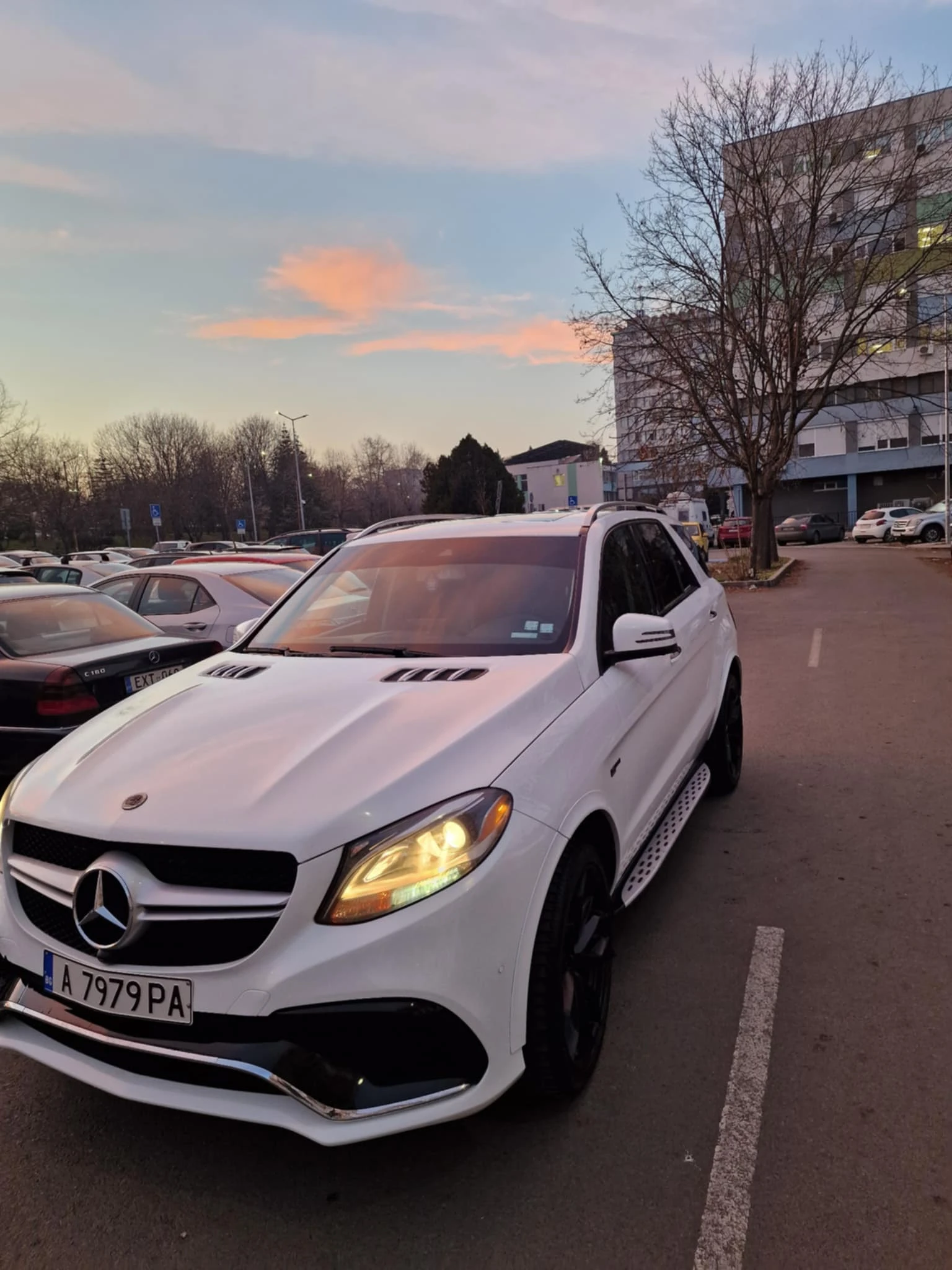 Mercedes-Benz GLE 350 AMG / BI TURBO / 4 MATIC - изображение 5