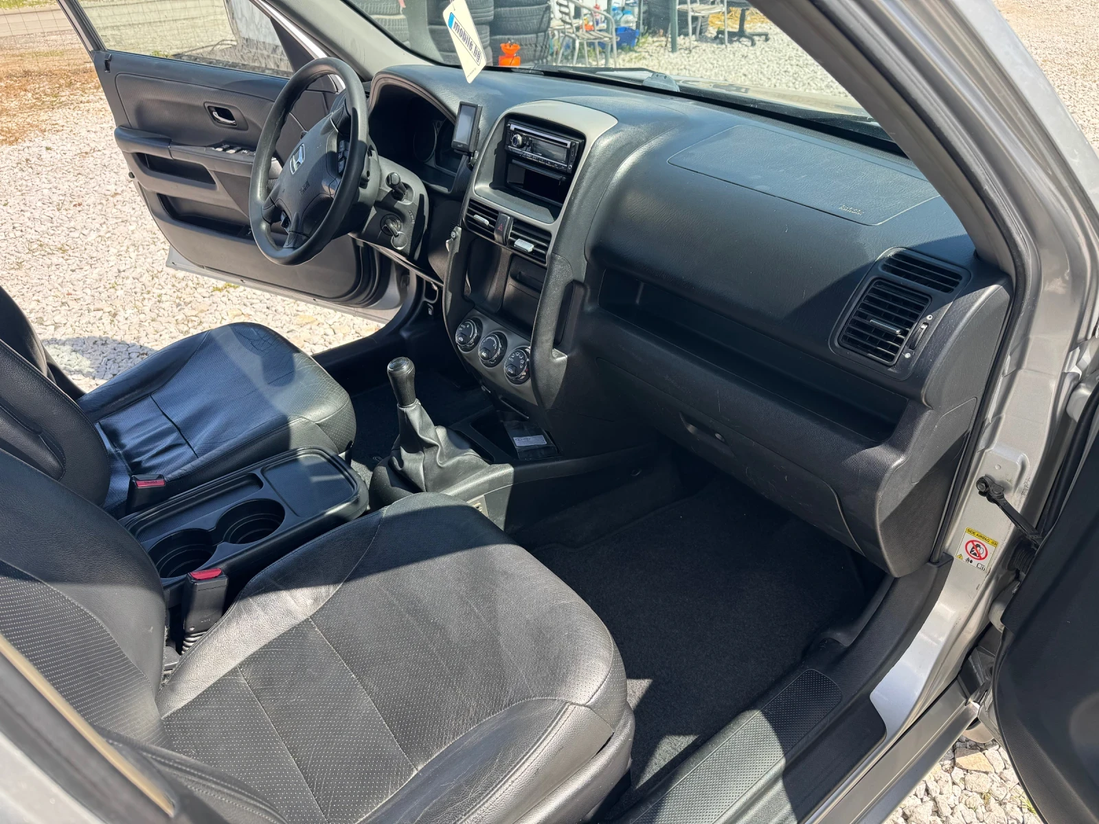 Honda Cr-v 2.2cgti кожа 6ск. - изображение 9