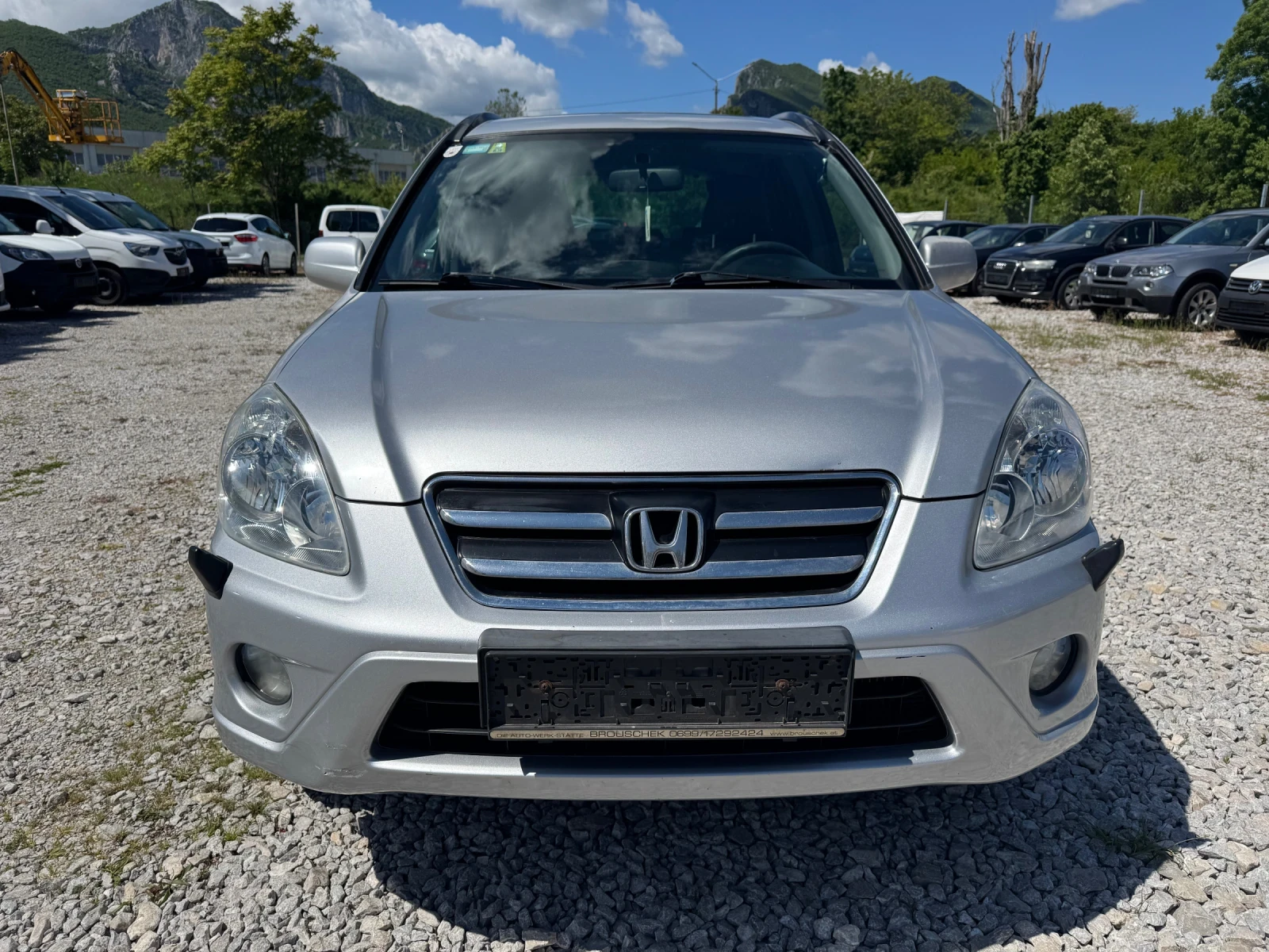 Honda Cr-v 2.2cgti кожа 6ск. - изображение 2
