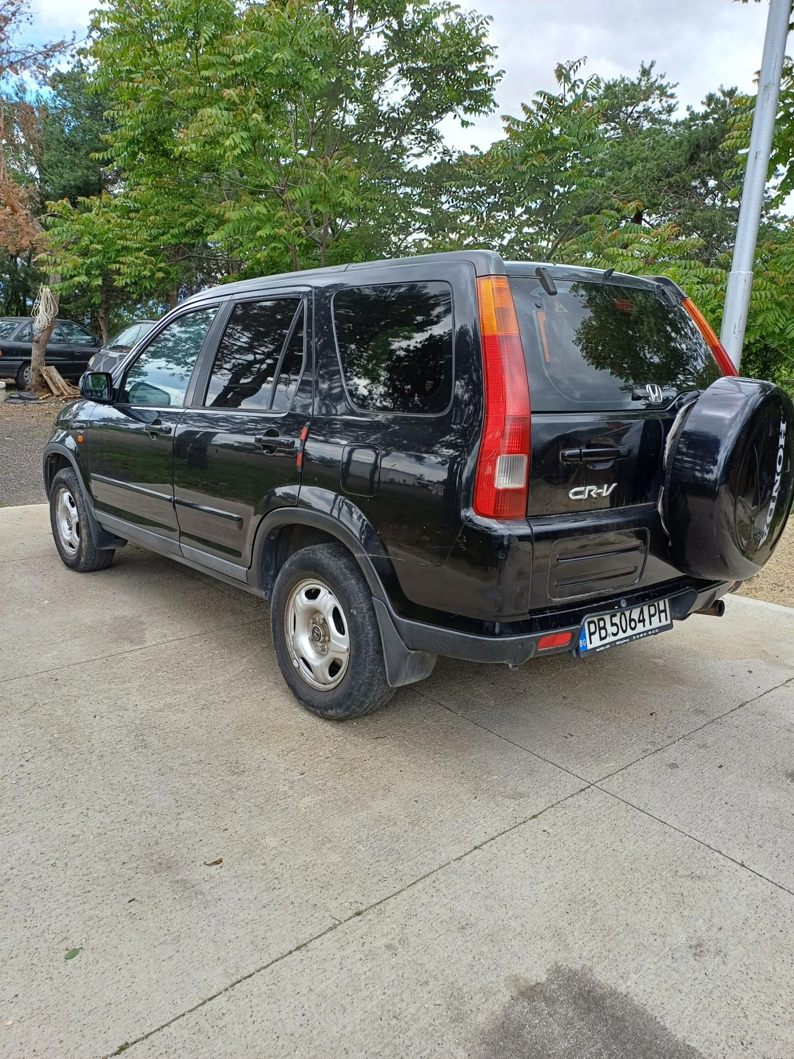 Honda Cr-v 2.0 4x4 LPG - изображение 7