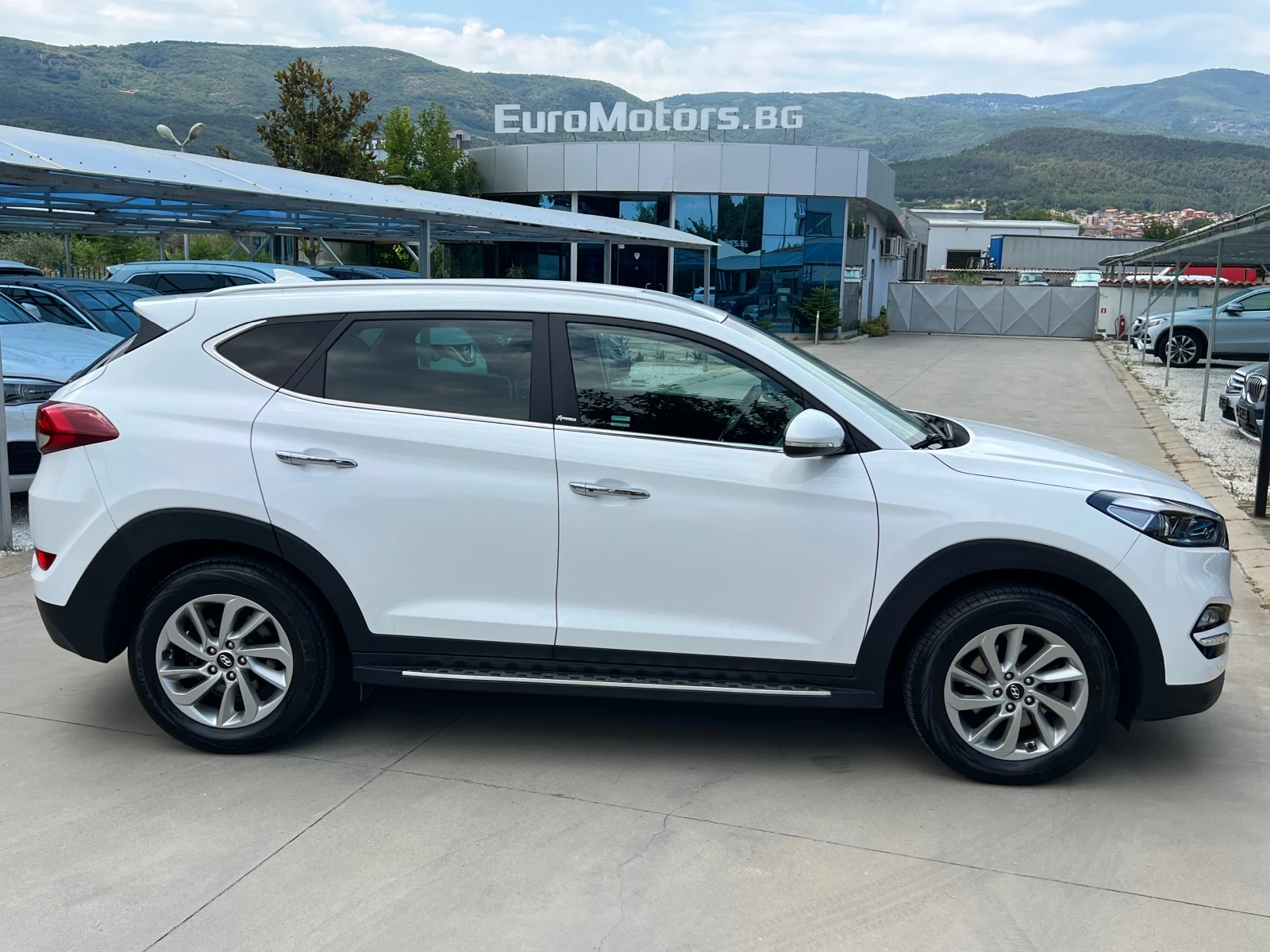 Hyundai Tucson 1.6T-GDI, 134000км, 4X4-XPOSSIBLE-FULL SERV. HYUND - изображение 4