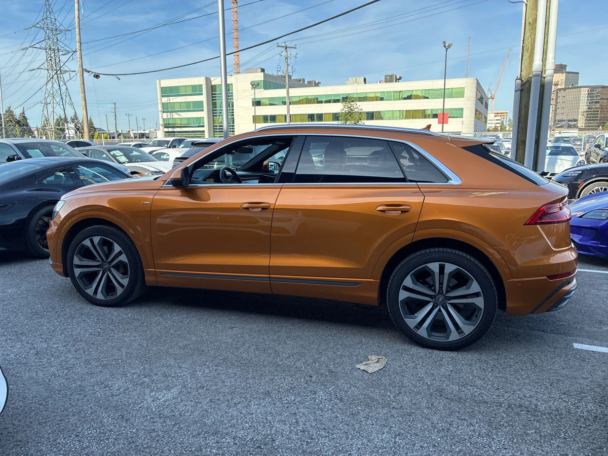 Audi Q8 Technik* CARFAX* БЕЗ ПЪРВОНАЧАЛНА*  - изображение 3