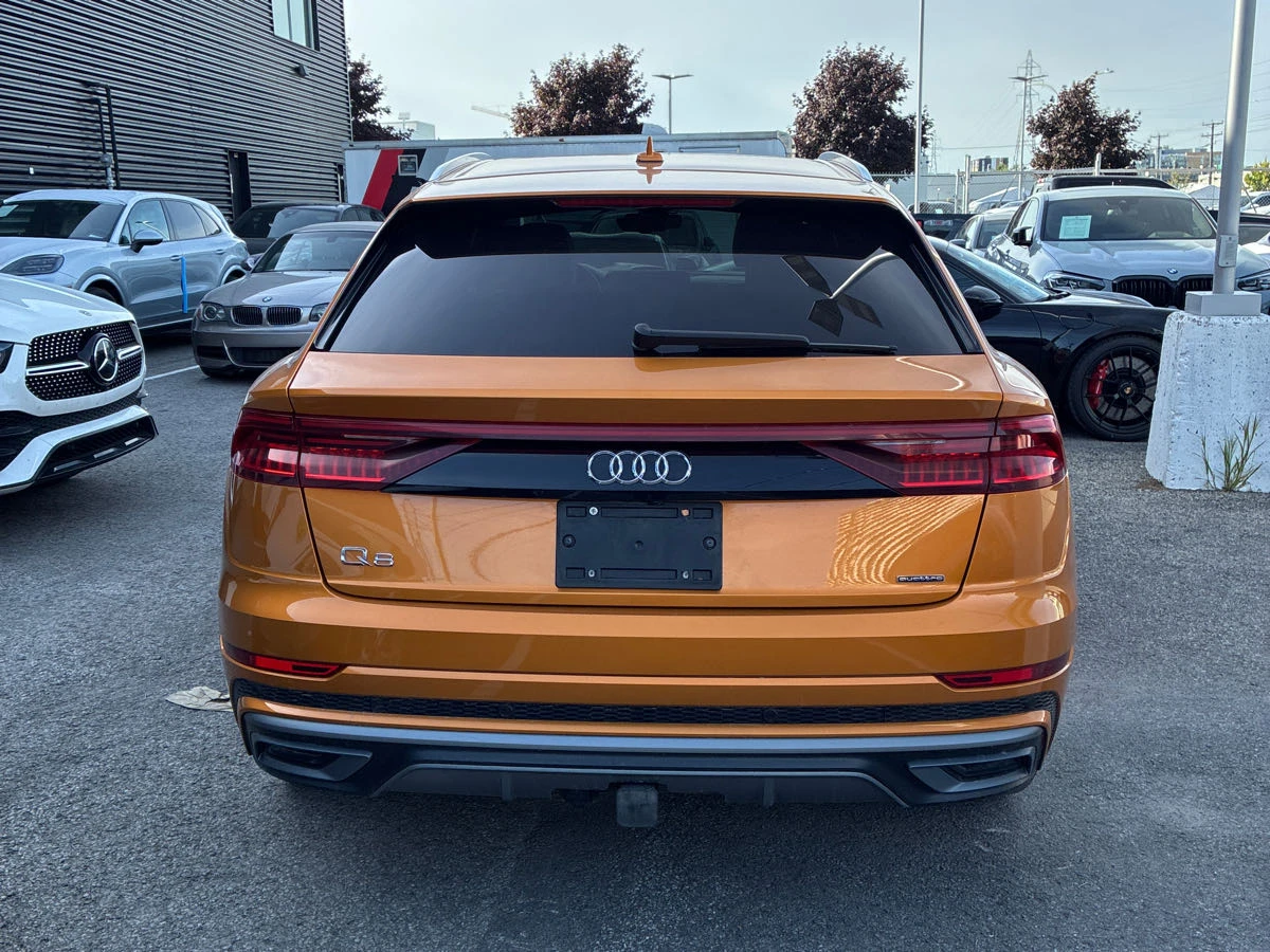 Audi Q8 Technik* CARFAX* БЕЗ ПЪРВОНАЧАЛНА*  - изображение 4