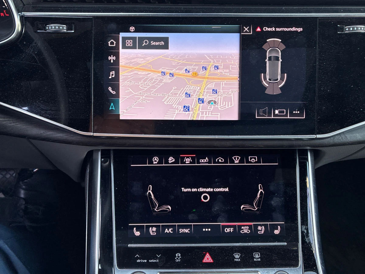 Audi Q8 Technik* CARFAX* БЕЗ ПЪРВОНАЧАЛНА*  - изображение 6