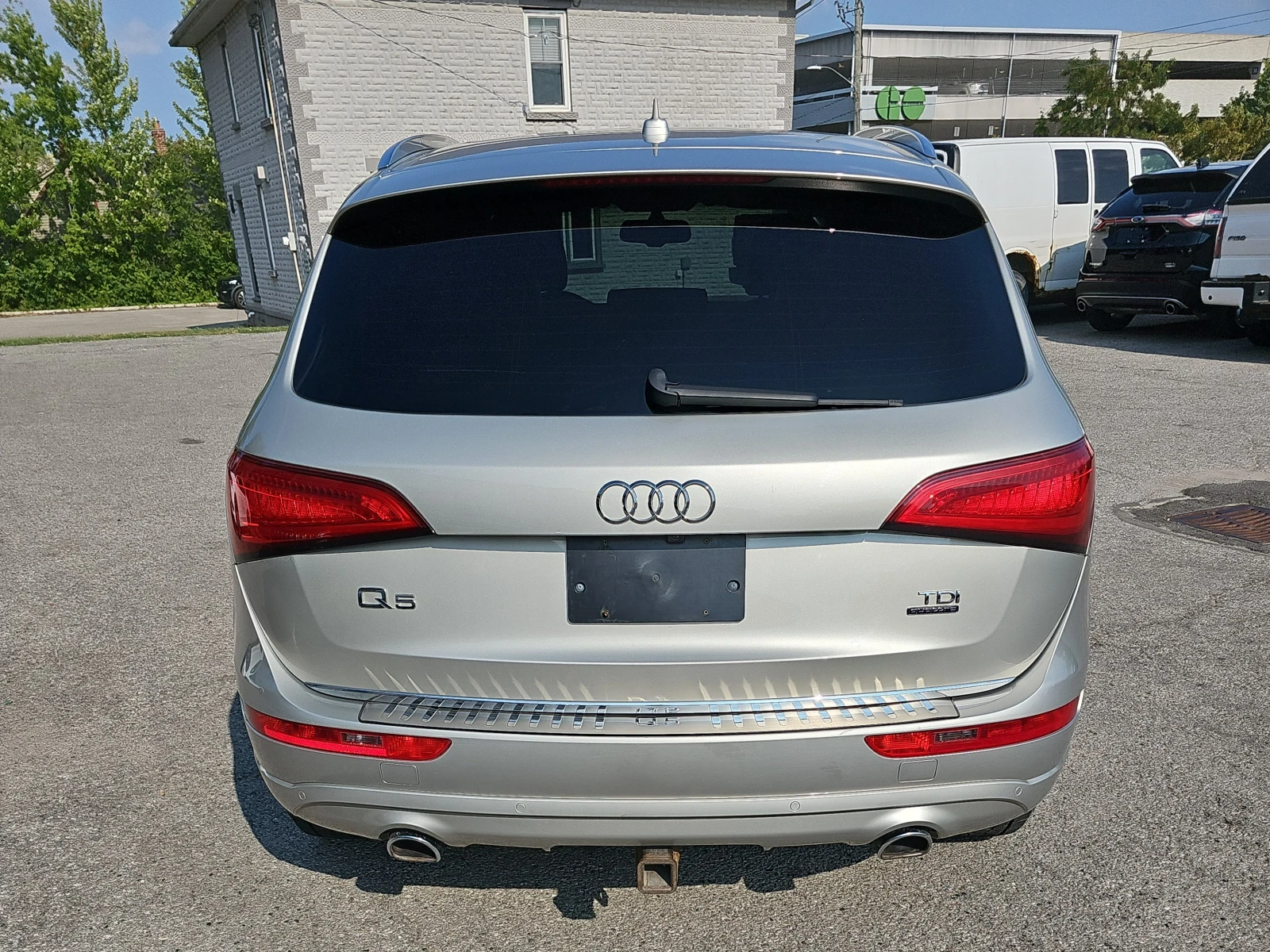Audi Q5 3.0L TDI Technik CARFAX    | Mobile.bg   4
