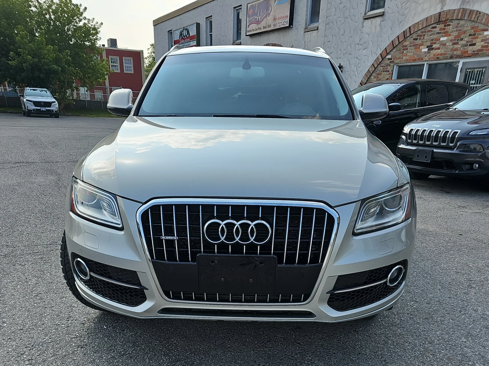 Audi Q5 3.0L TDI Technik CARFAX    | Mobile.bg   3
