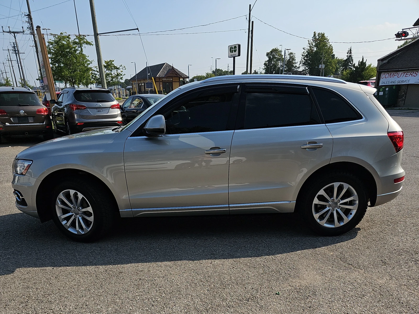 Audi Q5 3.0L TDI Technik CARFAX    | Mobile.bg   2