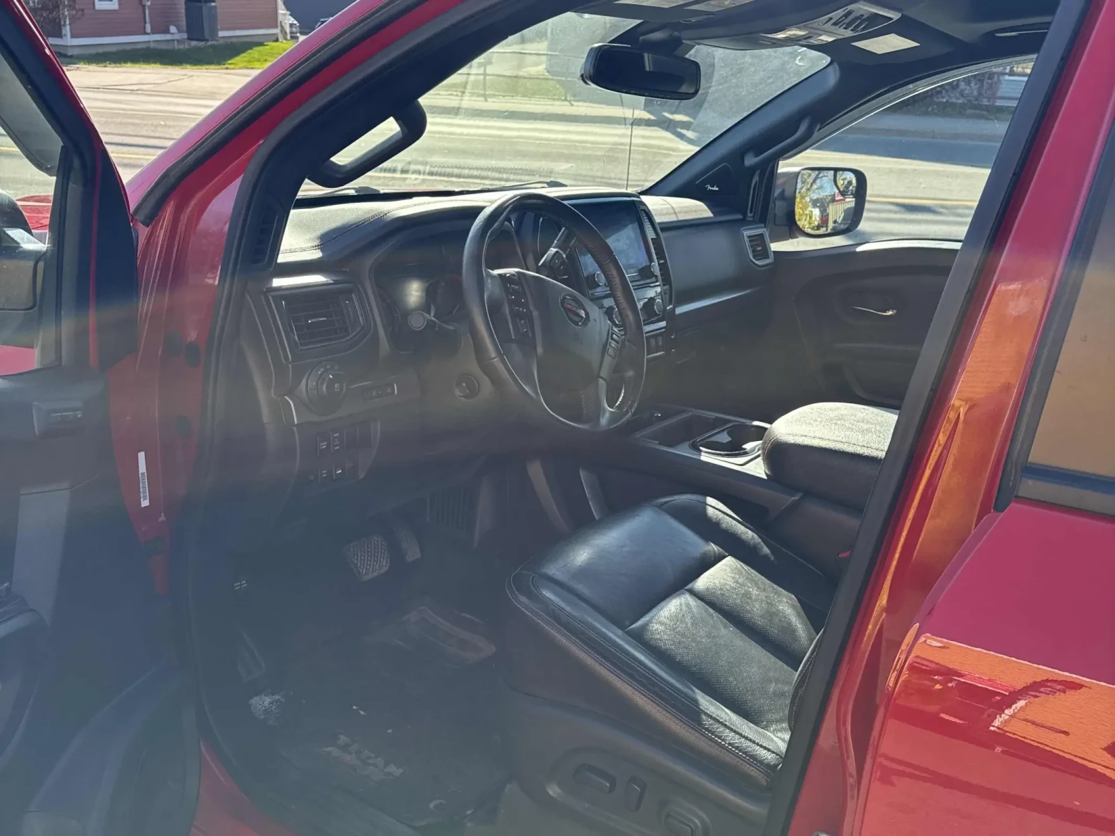 Nissan Titan crew cab CARFAX    | Mobile.bg   6