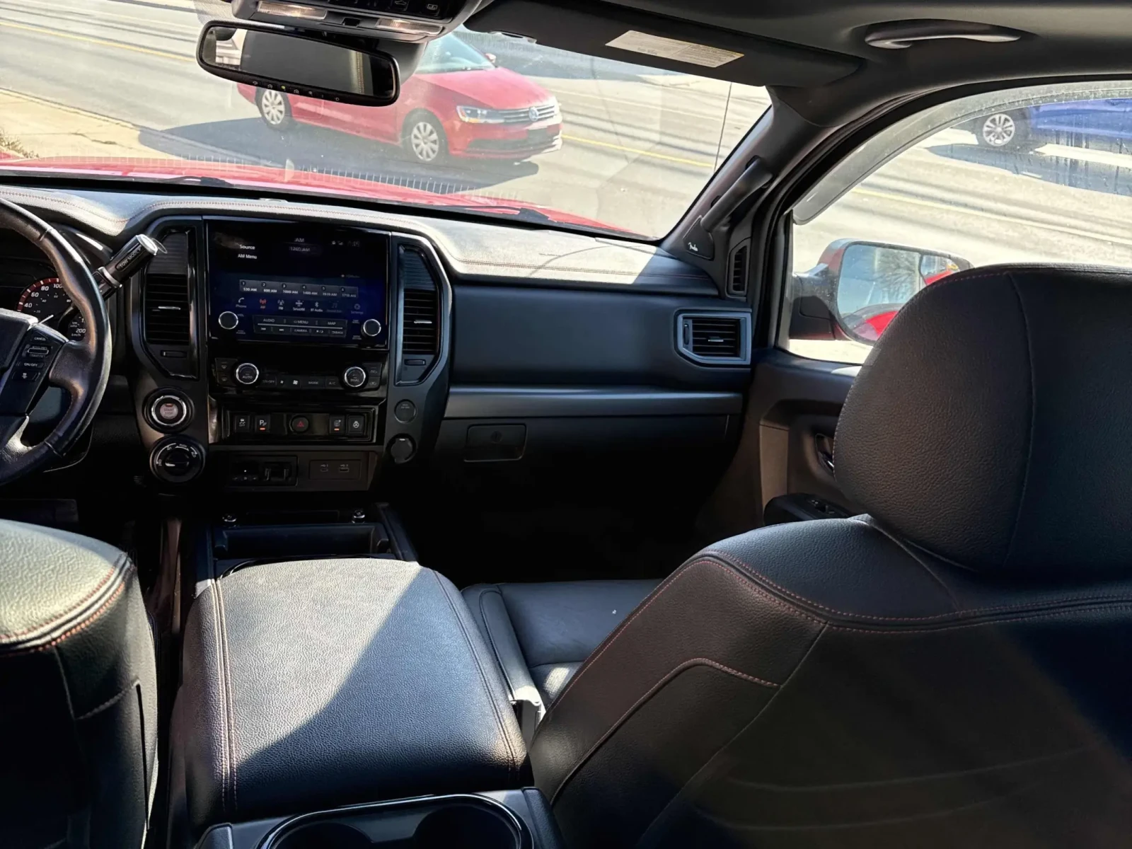 Nissan Titan crew cab CARFAX    | Mobile.bg   9