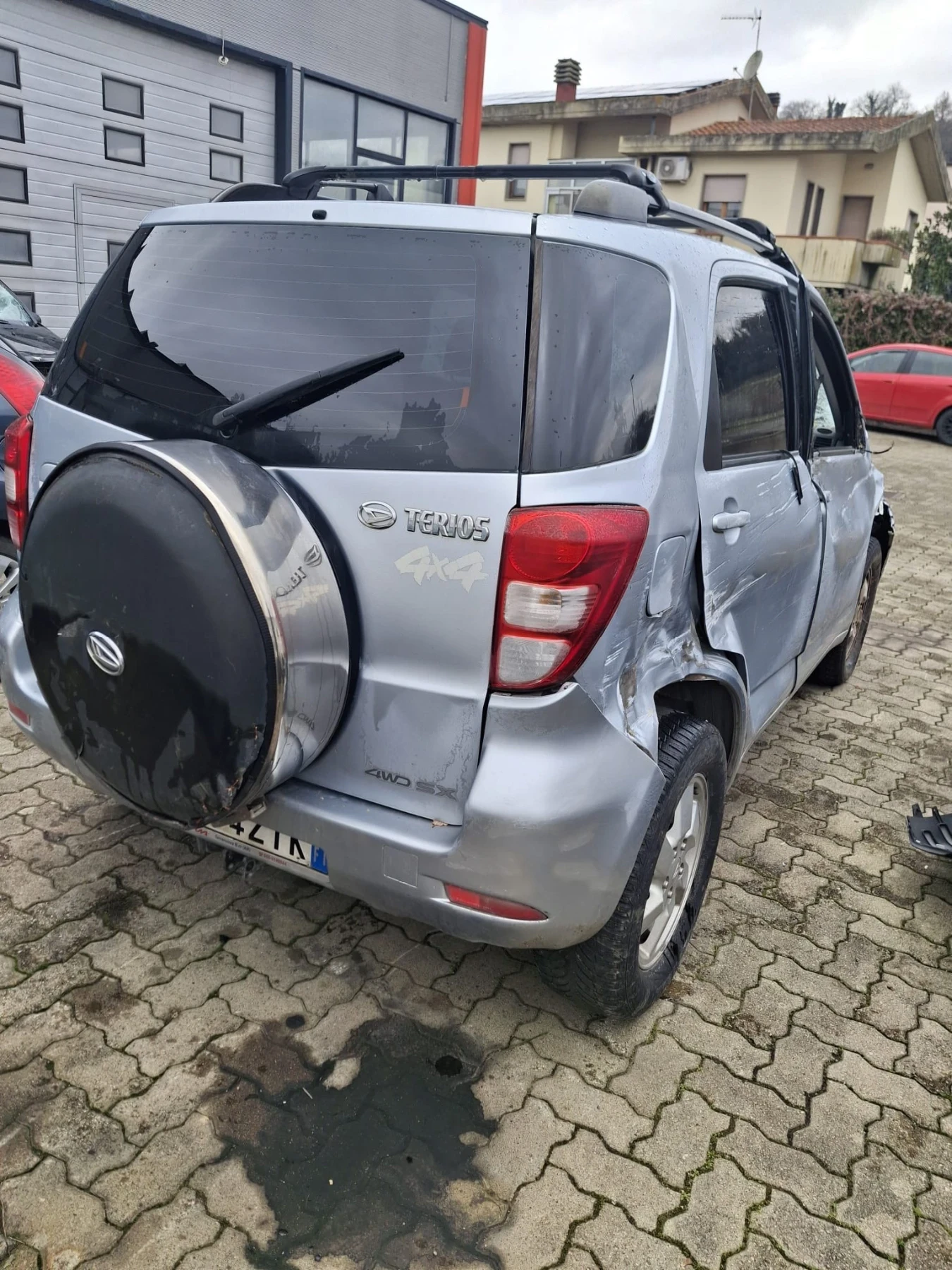 Daihatsu Terios 1.5i На части - изображение 2