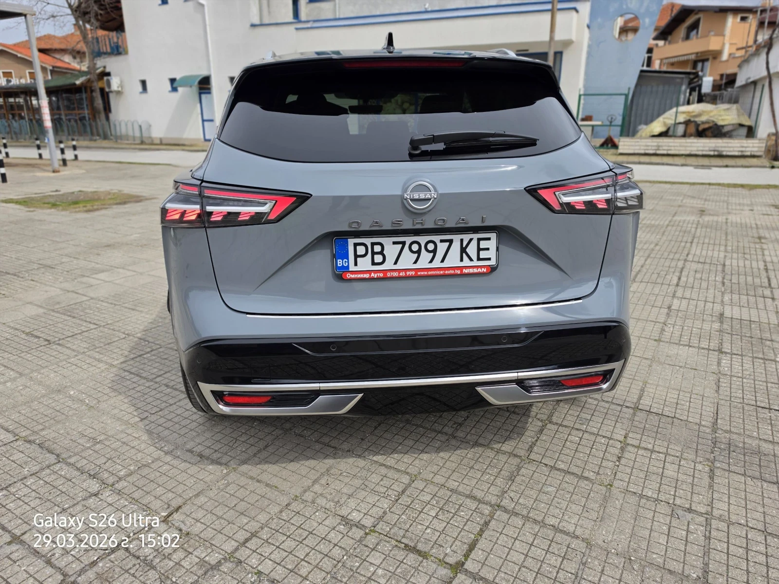 Nissan Qashqai 1.3 DIG-T HO 7 CVT TEKNA PLUS  | Mobile.bg � ����������� 5