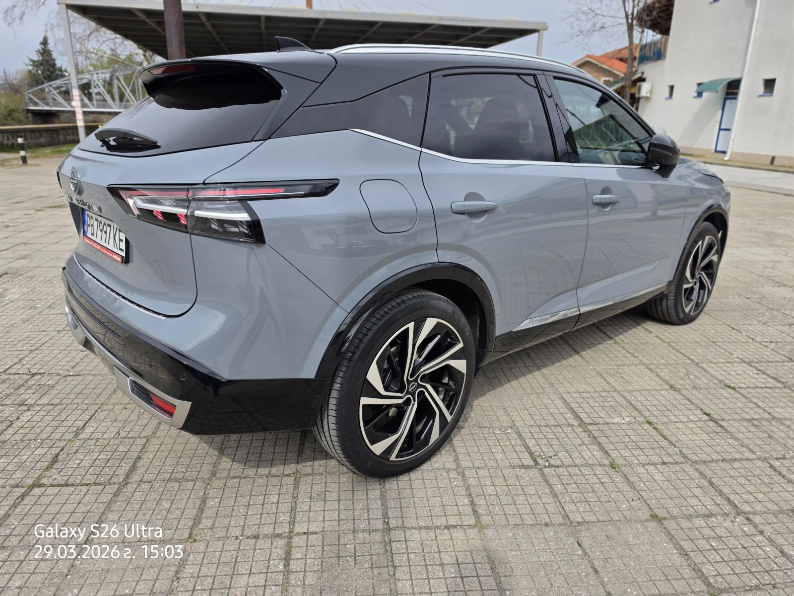 Nissan Qashqai 1.3 DIG-T HO 7 CVT TEKNA PLUS  | Mobile.bg � ����������� 6