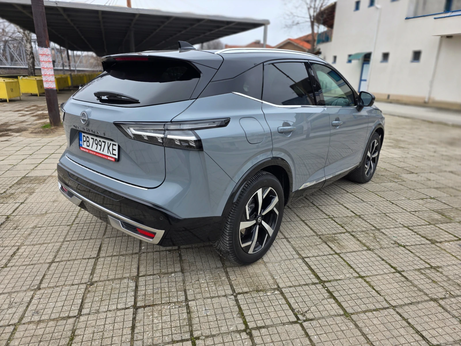 Nissan Qashqai 1.3 DIG-T HO 7 CVT TEKNA PLUS  - изображение 6