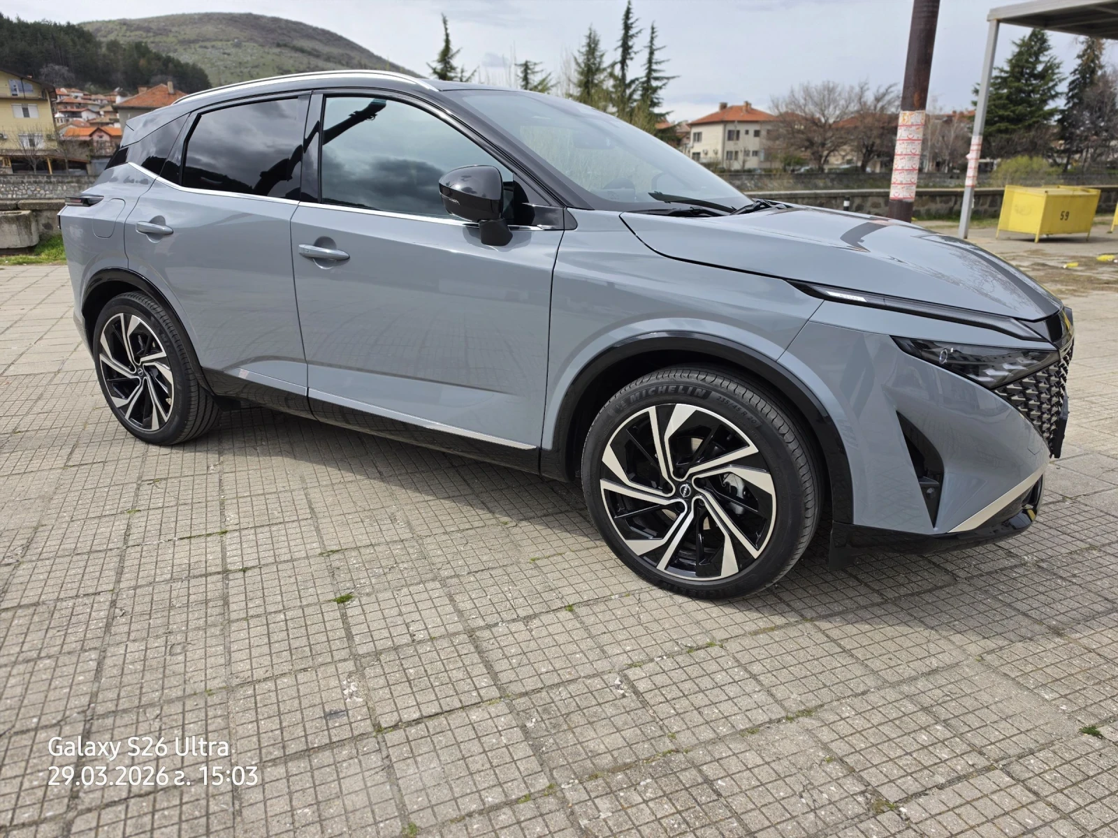 Nissan Qashqai 1.3 DIG-T HO 7 CVT TEKNA PLUS  | Mobile.bg � ����������� 7