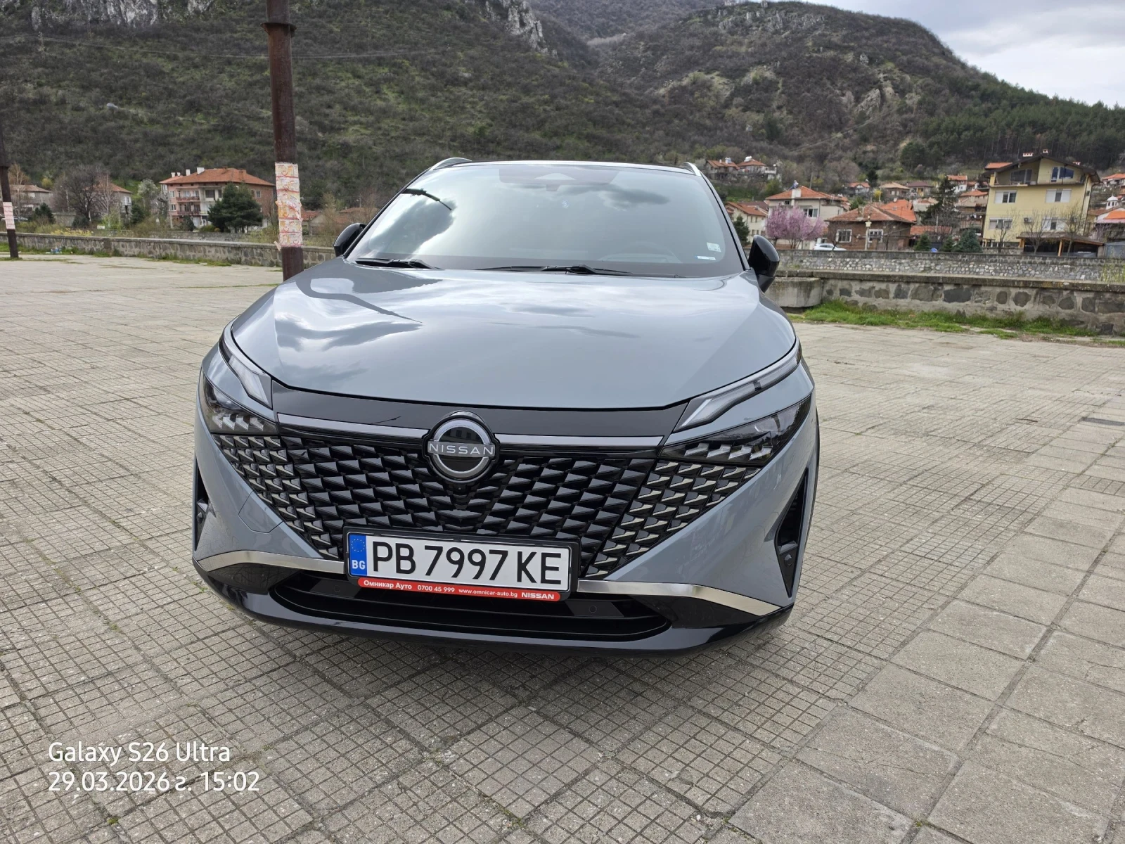 Nissan Qashqai 1.3 DIG-T HO 7 CVT TEKNA PLUS  | Auto.bg — изображение 1