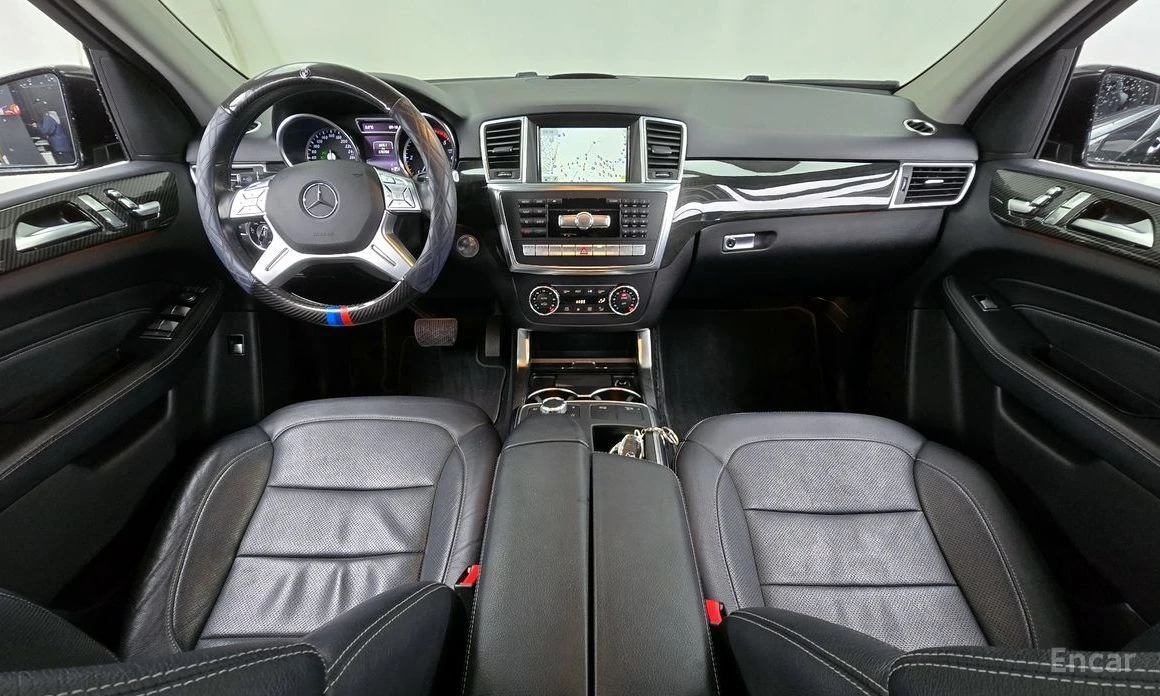 Mercedes-Benz ML 350, снимка 7 - Автомобили и джипове - 53732673