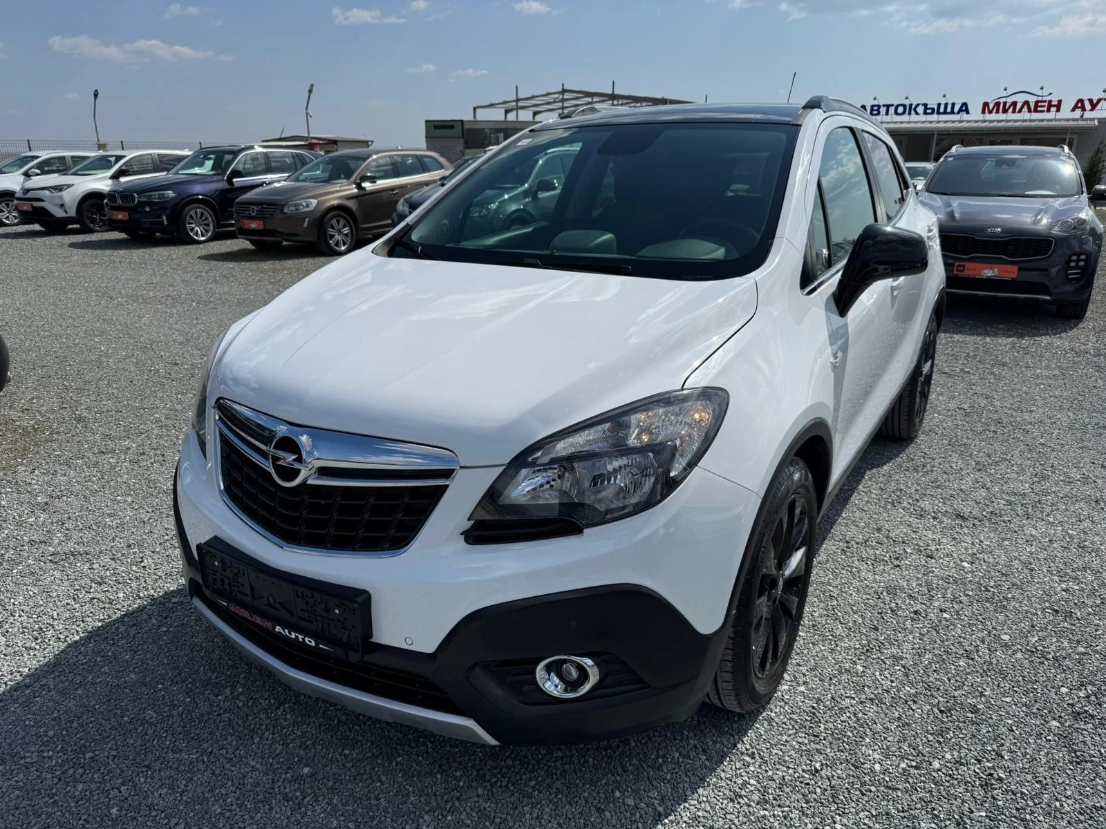 Opel Mokka (KATO НОВА)^(АГУ)