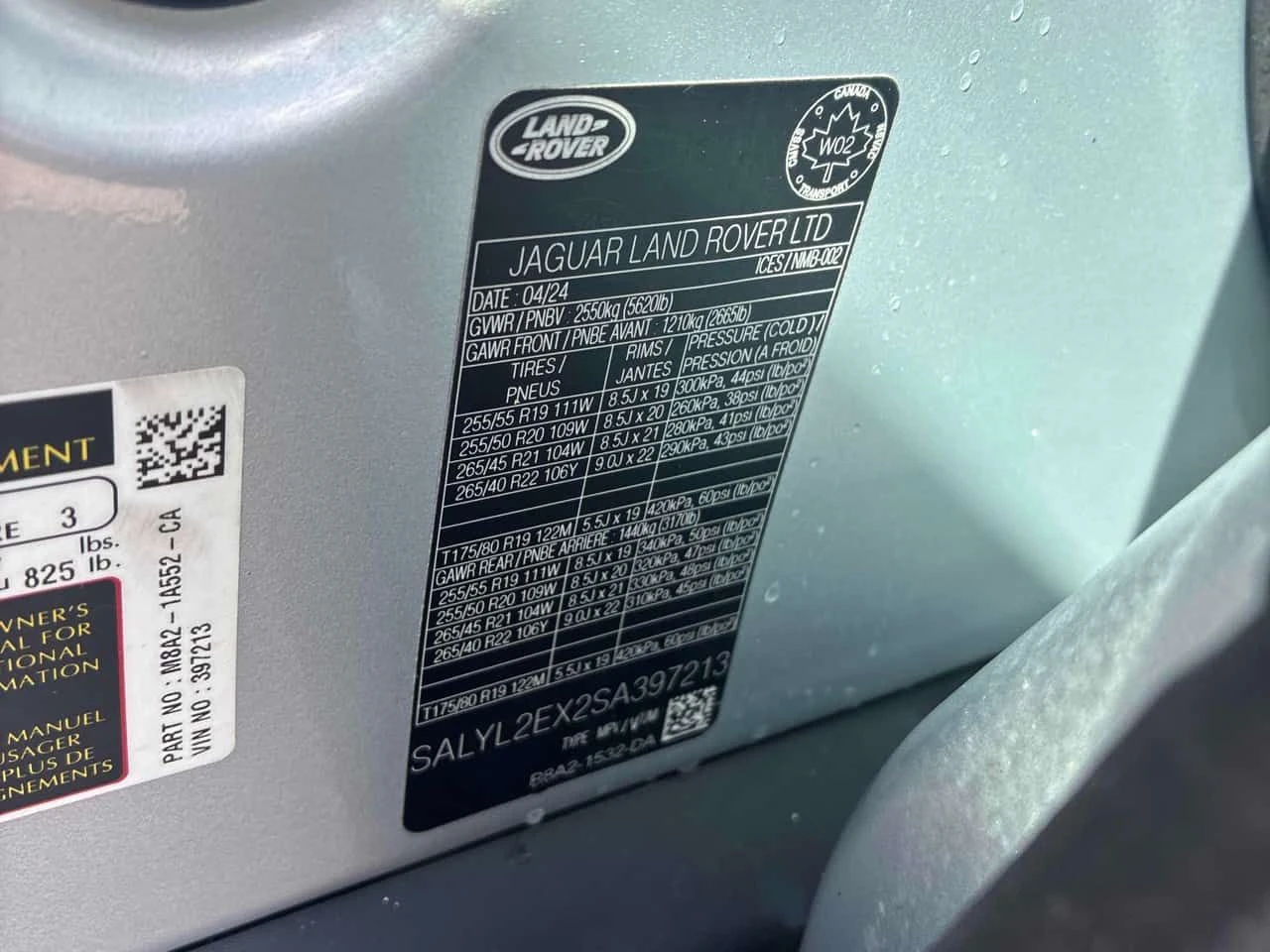 Land Rover Range Rover Velar * Dynamic SE * CARFAX * ШИБИДАХ * КАМЕРА * ПОДГРЕВ, снимка 10 - Автомобили и джипове - 53913749