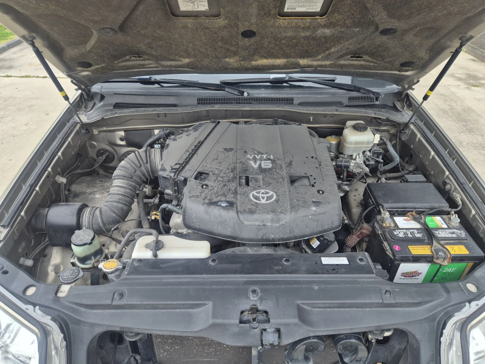 Toyota Land cruiser 4runner V6, снимка 14 - Автомобили и джипове - 53956088