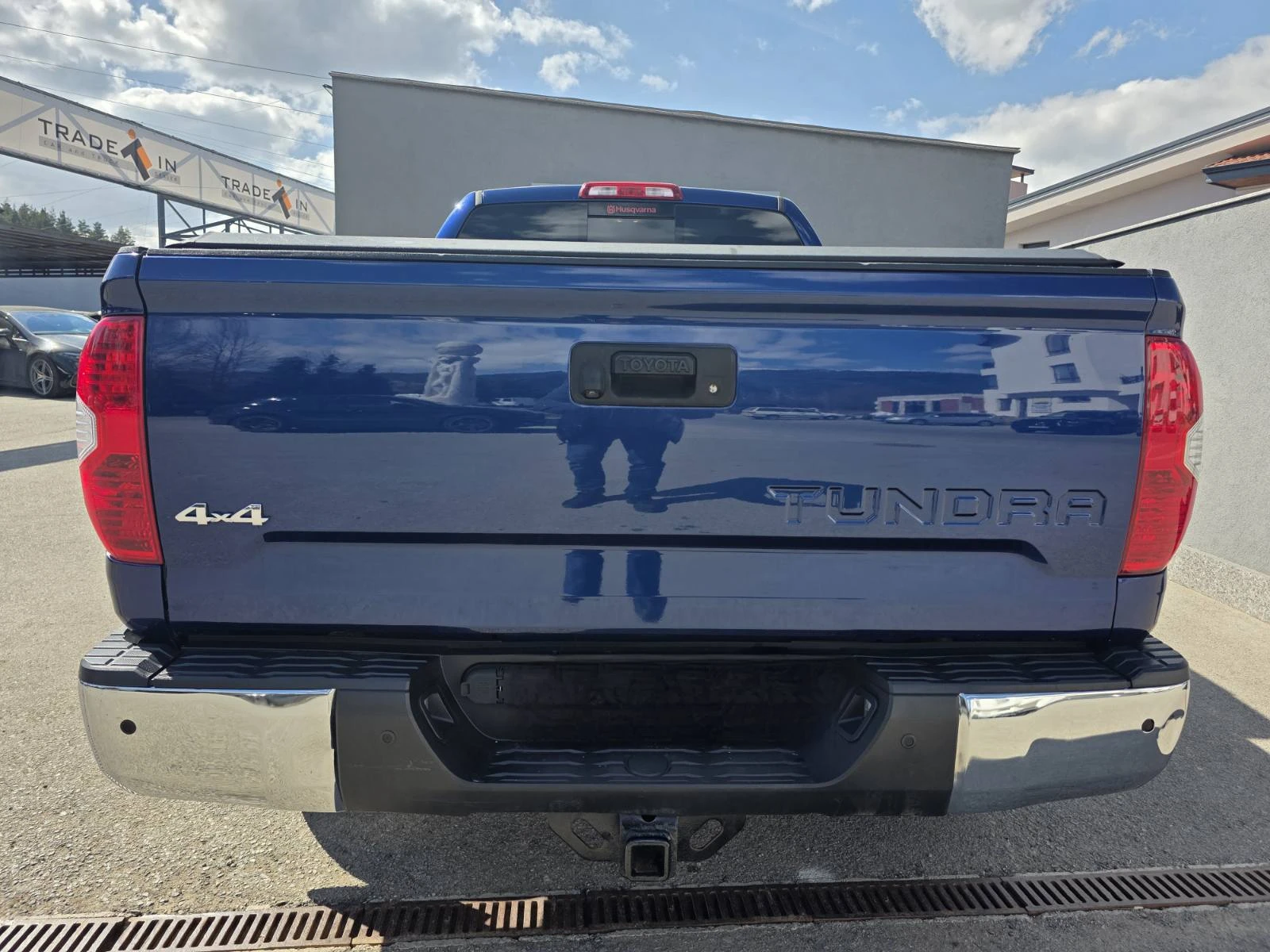 Toyota Tundra 5.7L DOUBLE CAB AWD ГАЗОВА УРЕДБА, снимка 5 - Автомобили и джипове - 53986942