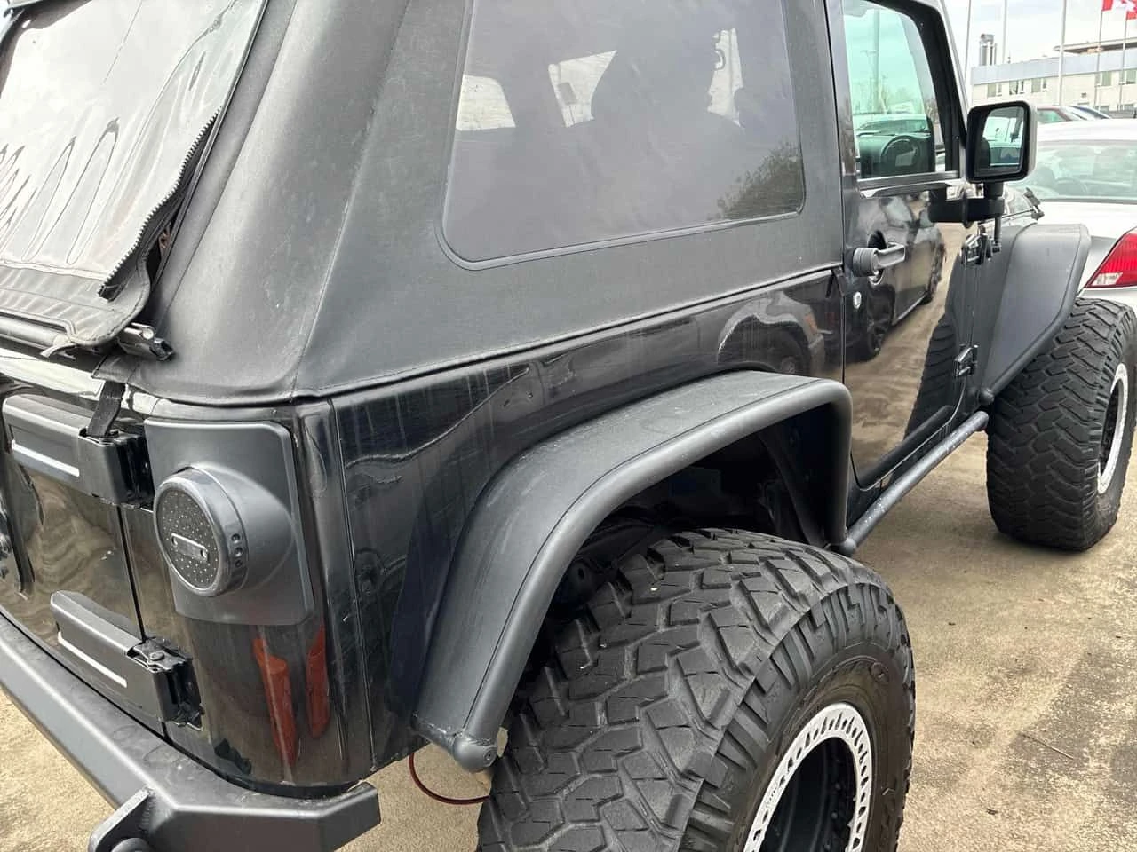 Jeep Wrangler SPORT /CARFAX AWD/, снимка 3 - Автомобили и джипове - 54345353