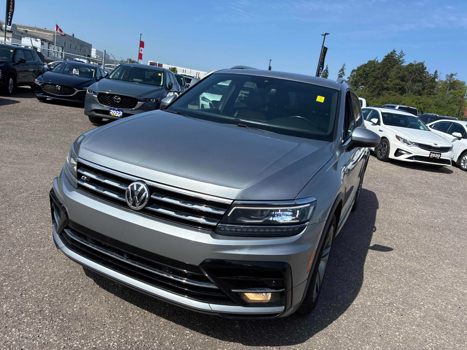 VW Tiguan Highline R-Line 4MOTION* Fender* 360* DIGITAL* 